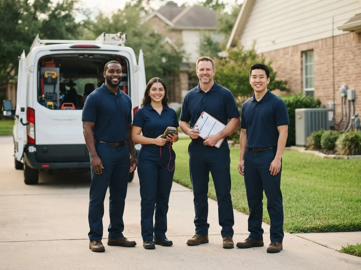 Certified HVAC technician near Hopkins, MI